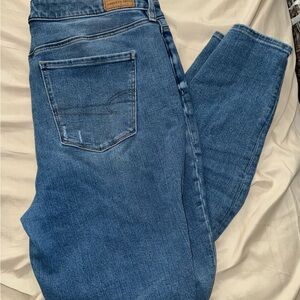 American eagle jeggings